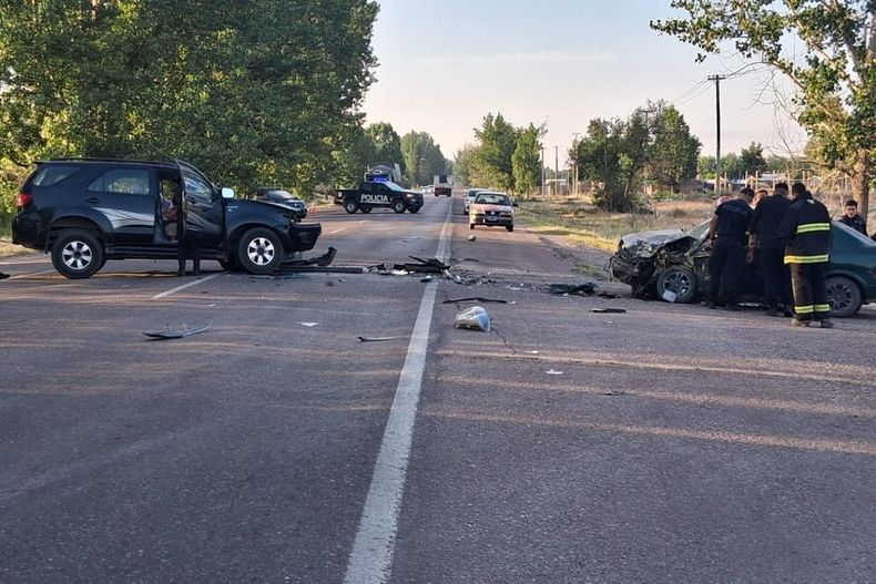 Un conductor alcoholizado causó un impactante choque en San Carlos