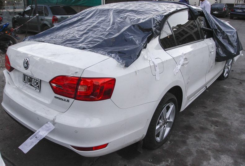 Auto homidicio Alexis Gonzalez