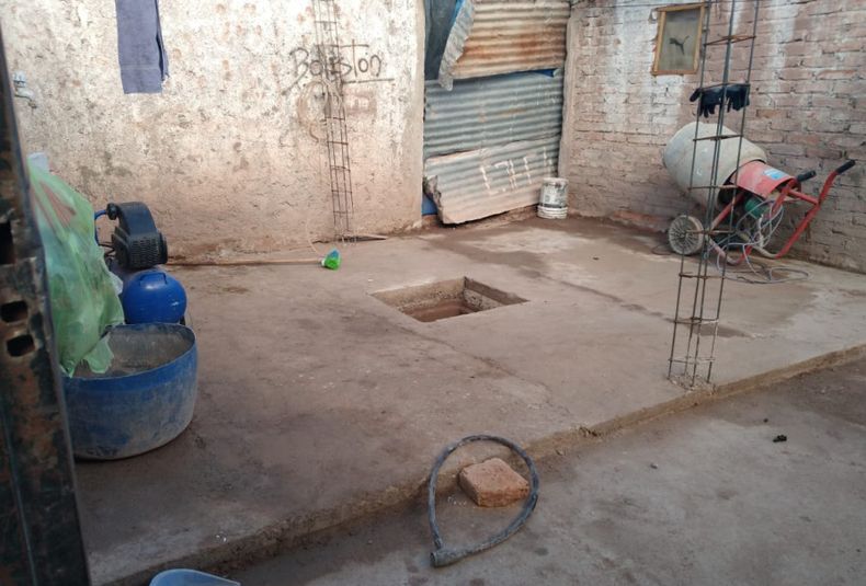 Maquina hormigonera