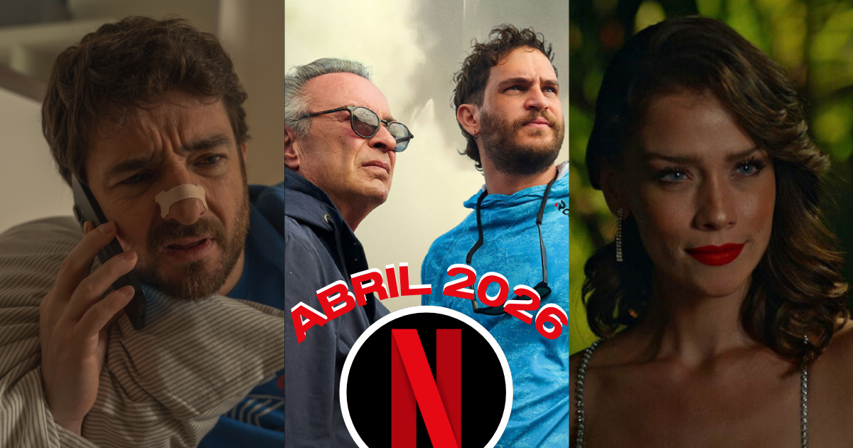 Qué ver en Netflix en abril de 2026: todas las series y películas que ...