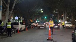 Quedó detenida por manejar ebria en pleno centro de Mendoza
