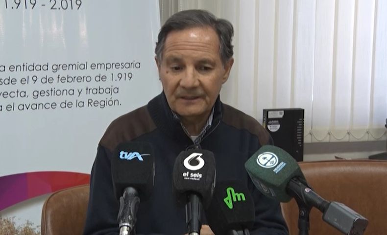 Lázzaro, de Pro Mendoza, estuvo en el Sur mendocino