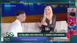L-Gante rompió el silencio sobre Wanda Nara y su situación judicial.