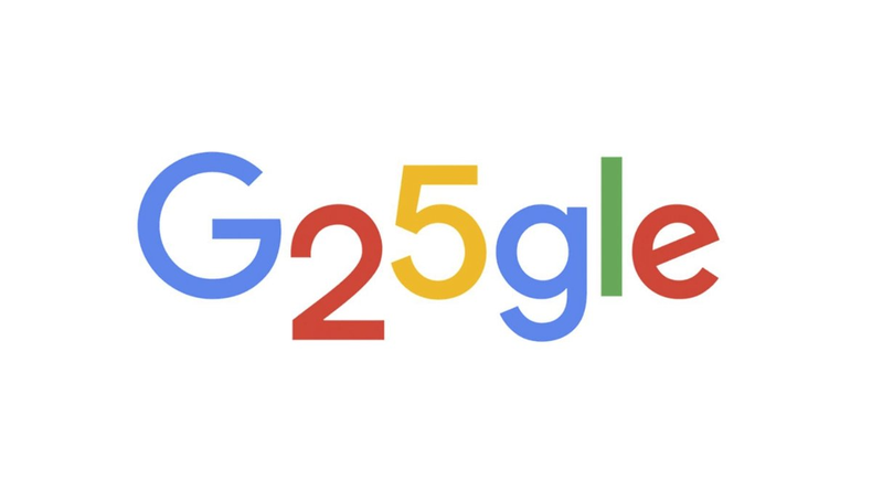 Google celebra 25 años: breve descripción de su inmensa trayectoria