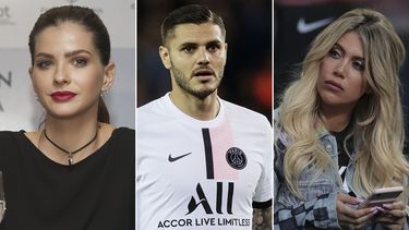 Mauro Icardi publicó una foto junto a Wanda Nara.