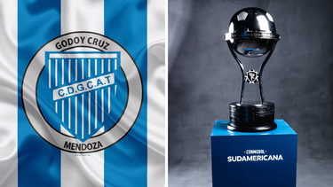 Cuándo juega Godoy Cruz por Copa Sudamericana