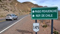 Paso Pehuenche.