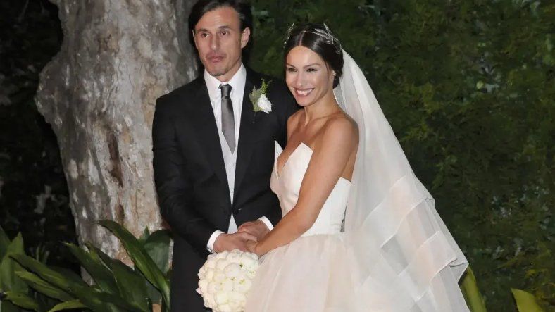 Rumores de separación entre Pampita y Roberto García Moritán.