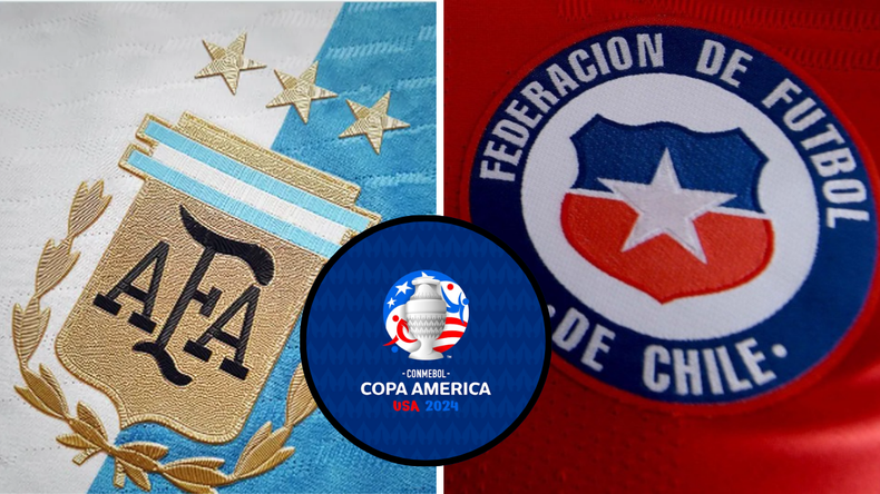 Copa América: a qué hora juega Argentina y Chile