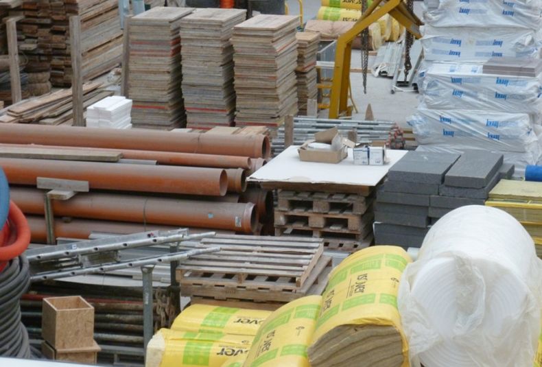 Materiales construcción