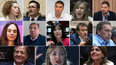 Cómo se movieron los trece mendocinos que ocupan bancas en el Parlamento.