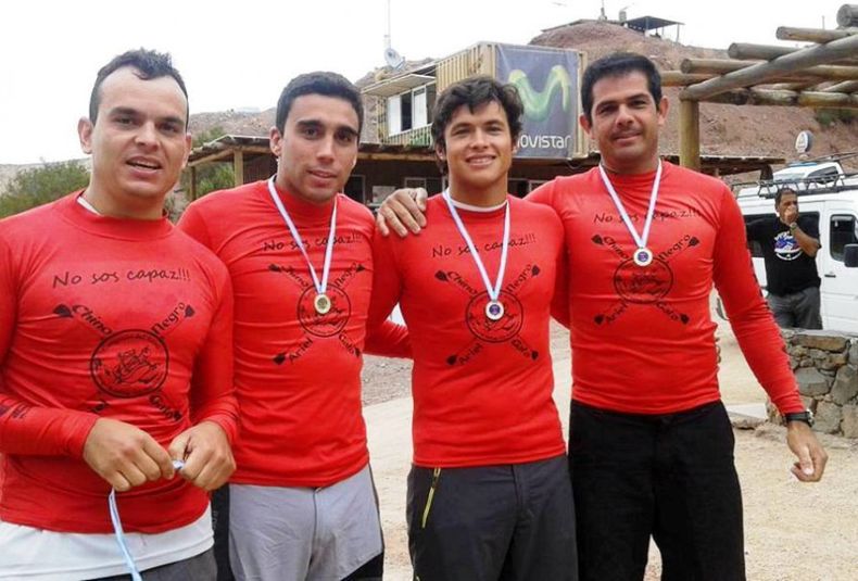 17 Los Cangrejos del Atuel van por su 5to. Campeonato Argentino de Rafting en Tunuyán. Miércoles 15 03 17