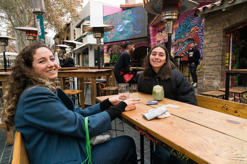 Paseo Arístides Villanueva cuenta con numerosos locales gastronómicos