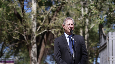 Omar Félix, intendente de San Rafael. Omar Félix, intendente de San Rafael.