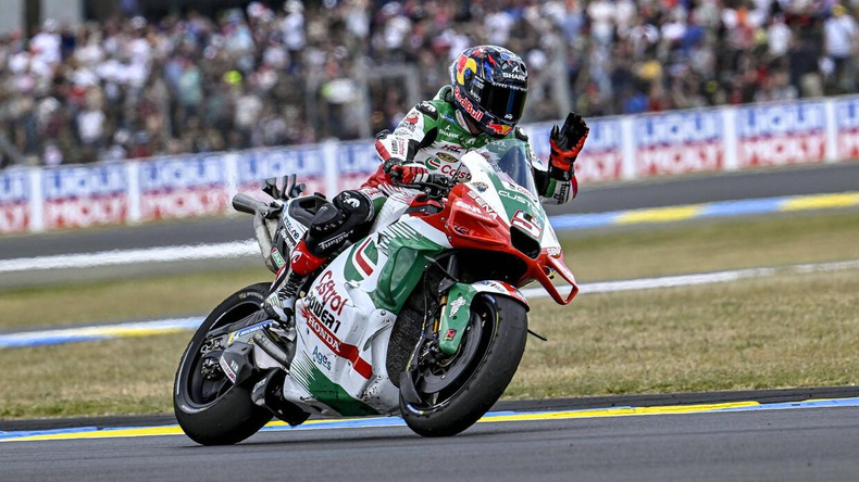 El MotoGP está al rojo vivo.