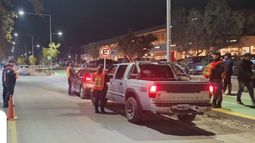 Nuevo operativo policial, esta vez, en Luján de Cuyo y San Martín.