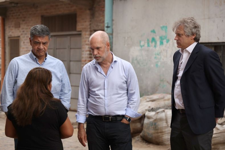 Horacio Rodr&iacute;guez Larreta habl&oacute; de narcotr&aacute;fico tras un operativo en Villa Lugano