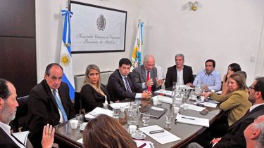 Sitio Andino | Mesa de Enlace, Bicameral de Seguridad