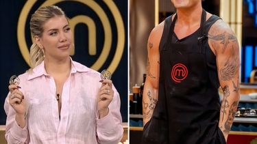 El jurado de MasterChef Celebrity decidió: quiénes ganaron las medallas y el temido delantal negro El jurado de MasterChef Celebrity decidió: quiénes ganaron las medallas y el temido delantal negro