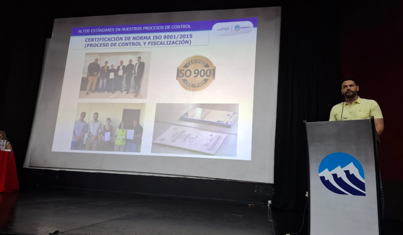 La audiencia pública en Malargüe contó con gran participación de vecinos y autoridades locales.