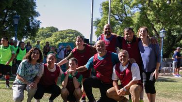 Mendoza conmemora el día del Síndrome de Down con fútbol inclusivo y un mural solidario. Mendoza conmemora el día del Síndrome de Down con fútbol inclusivo y un mural solidario.