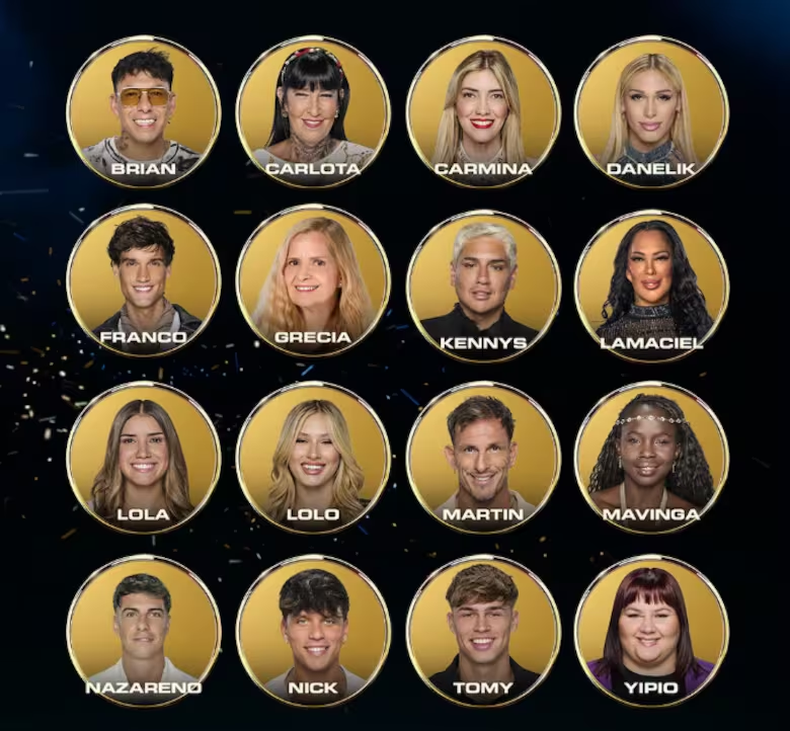 Los exparticipantes que participan del repechaje de Gran Hermano, generación dorada