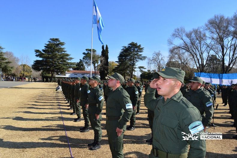 Se Celebra El Día De La Gendarmería Nacional Argentina