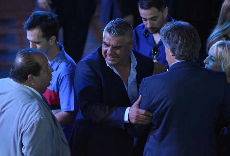 Chiqui tapia, presidente, afa