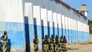 Sitio Andino | intento de fuga, carcel, haiti