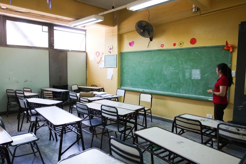 Educación: denuncian despidos en escuelas privadas de Mendoza. (Imagen ilustrativa).