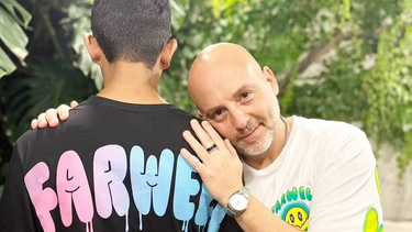 José María Muscari reveló que ahora es padre de un adolescente de 15 años&nbsp;