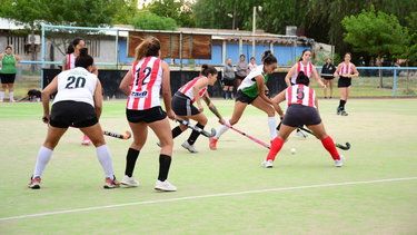 Fin de semana a puro hockey en Santa Rosa