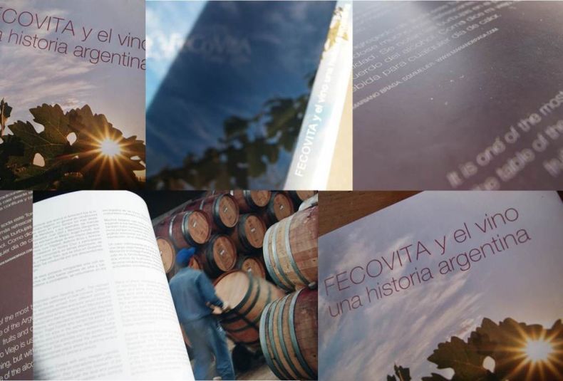 Fecovita libro vino