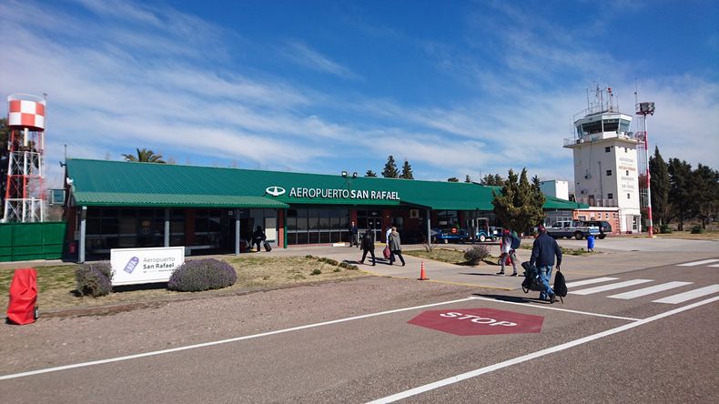 Emir Félix se refirió a la aerostación