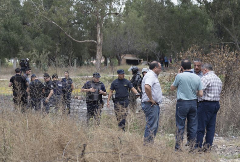 Muerte de Milagros Barazzutti - Policia