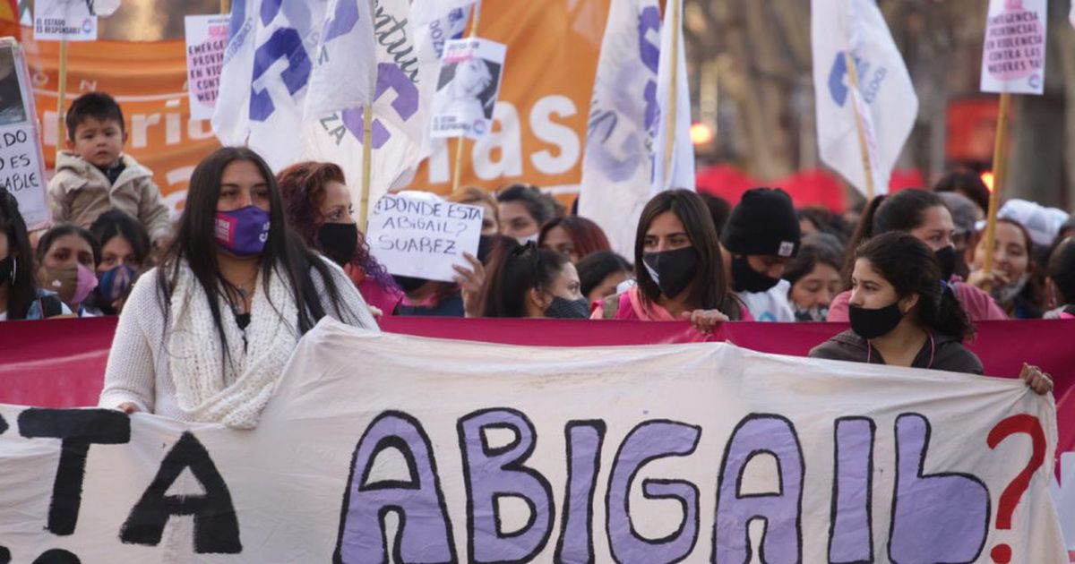 Liberaron A Los Tres Detenidos Por La Desaparición De Abigail Carniel 2084