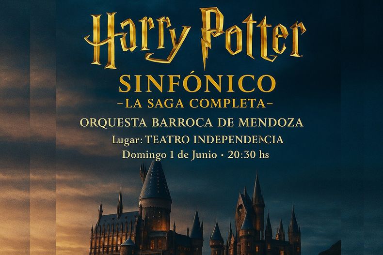 Harry Potter Sinfónico: la saga completa llega al Teatro Independencia en concierto vibrante