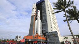 China lanzó el último módulo para poder poner operativa su estación espacial.