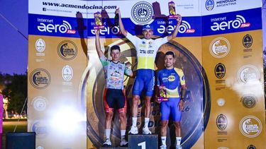 El ciclista sancarlino se quedó con la primera malla líder en el Parque San Vicente El ciclista sancarlino se quedó con la primera malla líder en el Parque San Vicente