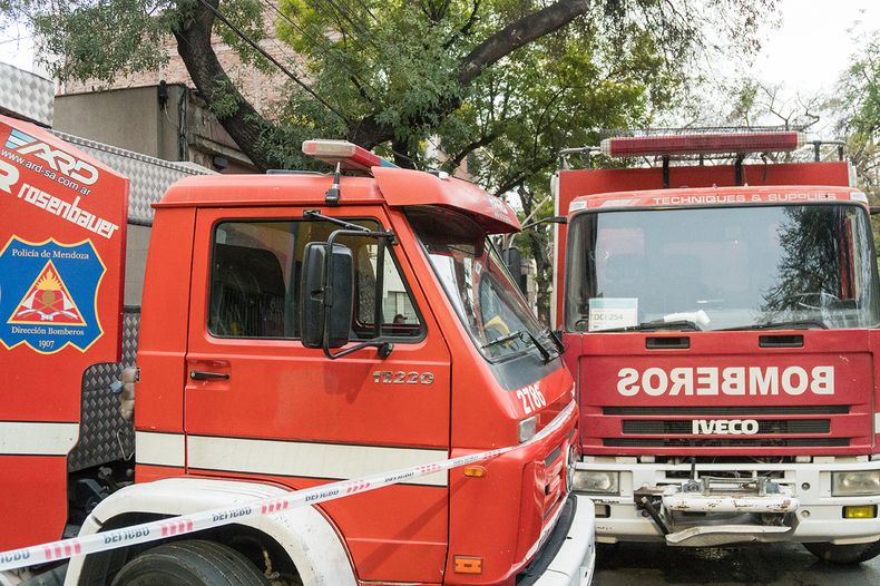 La justicia investiga el incendio de Maipú como un homicidio.&nbsp;