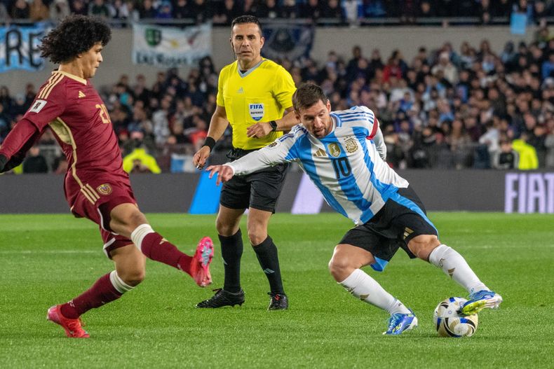 Lionel Messi fue protagonista.