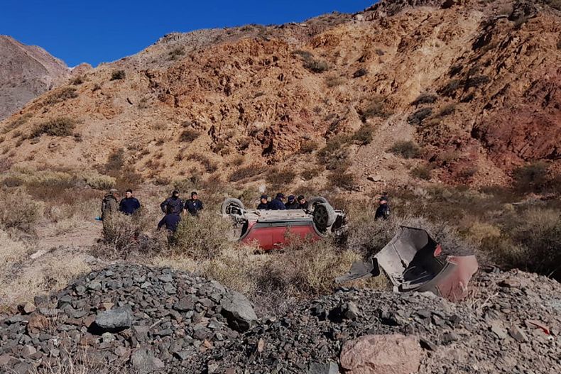 Accidente alta montaña