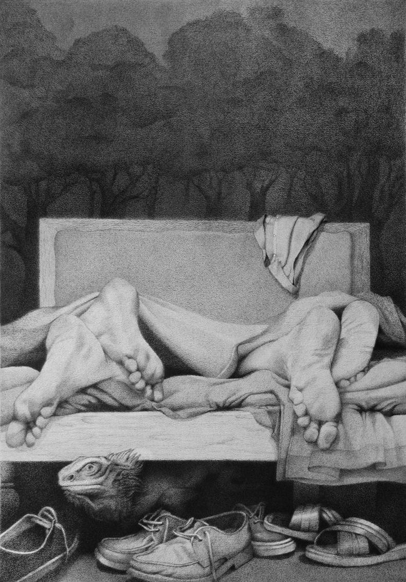 Muestra en homenaje a Sergio Hocevar en el Museo Carlos Alonso.