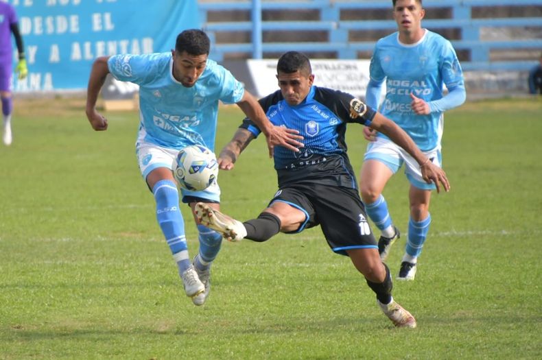 El Celeste no pudo imponer su fútbol (Foto: Prensa GSC).