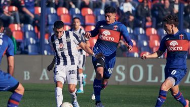 tigre y talleres no pasaron del empate en el estadio matador
