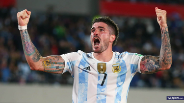 de paul tiene una molestia fisica y esta en duda para el partido entre la argentina y paises bajos