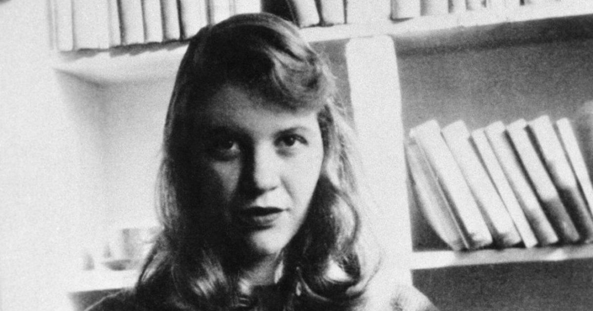 Publican los diarios completos de Sylvia Plath
