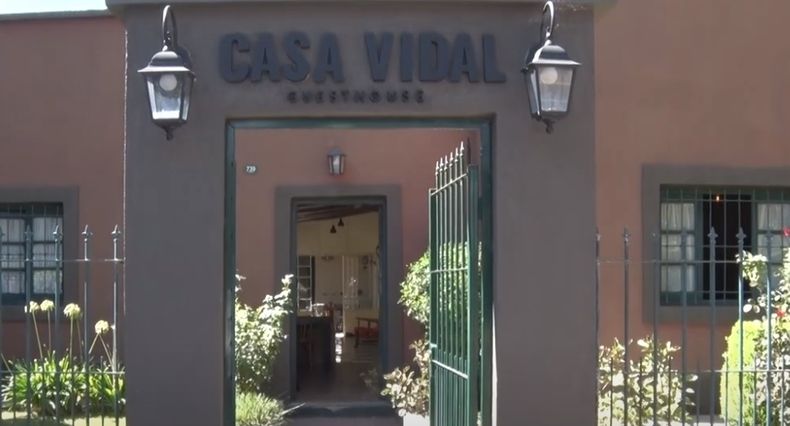 Propuesta turística en Casa Vidal de Tupungato.