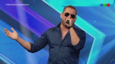El cantante mendocino de Got Talent Argentina 2023.