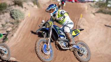 El piloto mendocino es el actual campeón de la MX3.